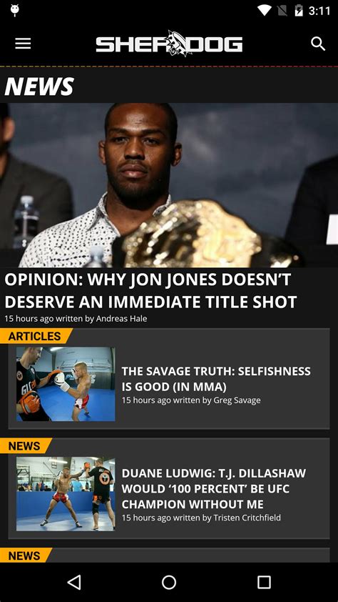 Sherdog APK for Android Download .